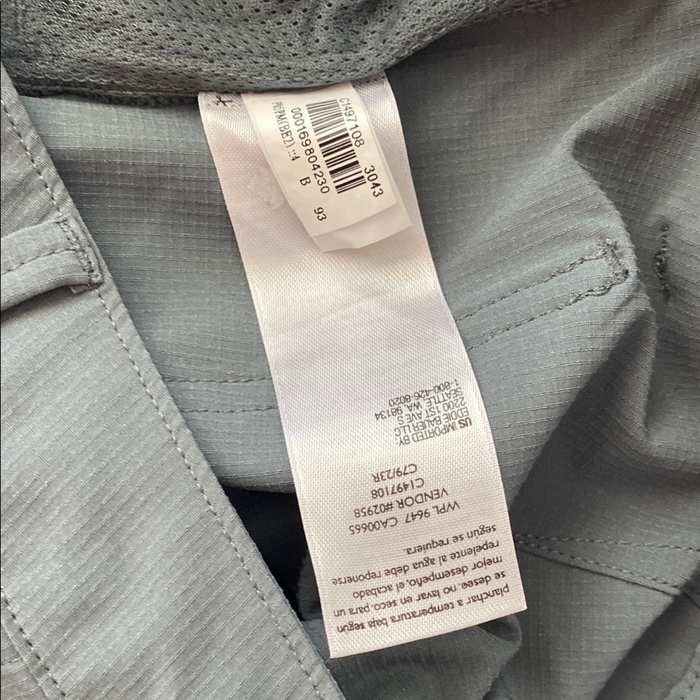 Eddie Bauer Green Ankle Cropped Jeans - Picture 5 of 12